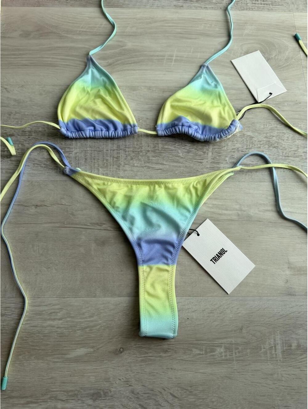 Triangl Women's Multi Bikinis-and-tankini-set
